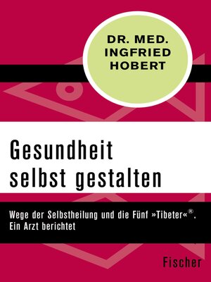 cover image of Gesundheit selbst gestalten